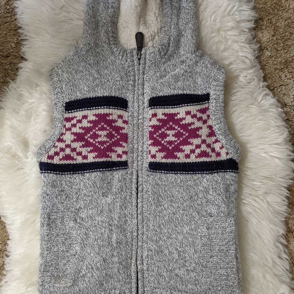 Cozy vest